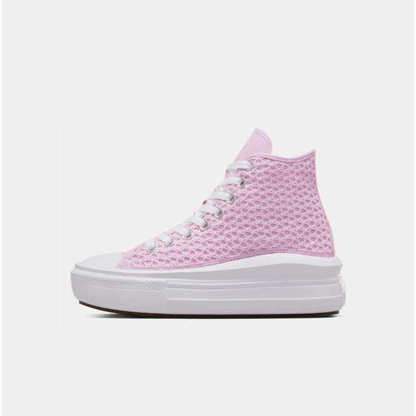 ConverSe Women S Chuck Taylor All Star Lightweight High Top canvaS SneakerS Pink