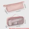 Travel Organizer Hair Dryer Carrying Case Dustproof Protective Cover Hair Curler Storage Bag Portable Zipper Desugn