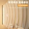 Intelligent LED Human Body Sensing Light Rechargeable Long Strip Magnetic Suction Self-adhesive Wardrobe Cabinet Light Strip