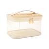 2024 Portable Large-Capacity PVC Travel Toiletry & Cosmetic Bag with Chic Fragrance Design
