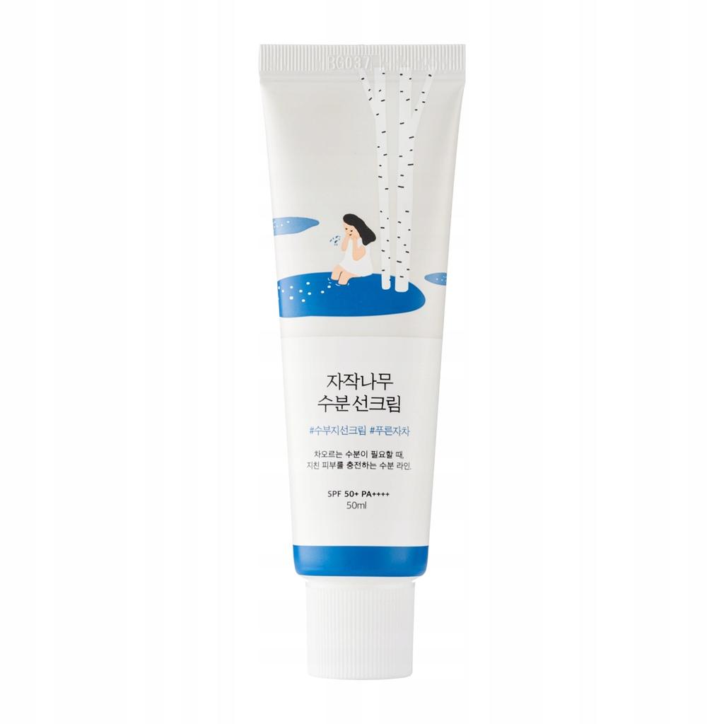Round Lab Birch Juice Moisturizing Uv Sunscreen Spf 50+ 50Ml