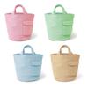 Rootote SN Deli Recycled Cotton Small Lightweight Tote Bag 2026 (04. Oatmeal)