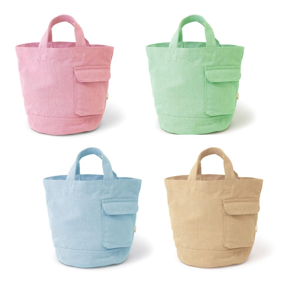 Rootote SN Deli Recycled Cotton Small Lightweight Tote Bag 2026 (04. Oatmeal)