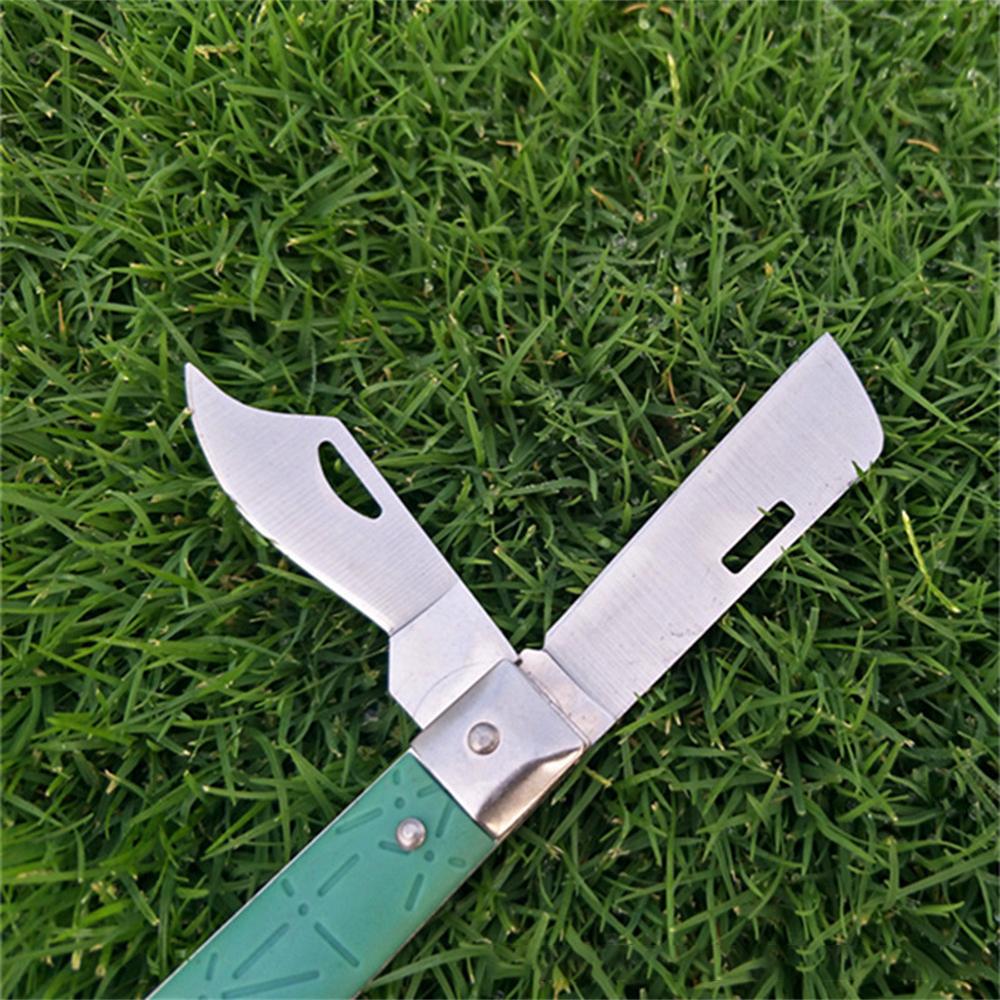 Pruning Tool Efficient Easy-to-use Convenient Bark Peeler Seedling Grafting Knife Multipurpose Cutter Versatile Foldable Durable