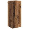 Highboard Reclaimed Wood 34.5 x 34 x 180 cm Particle Board