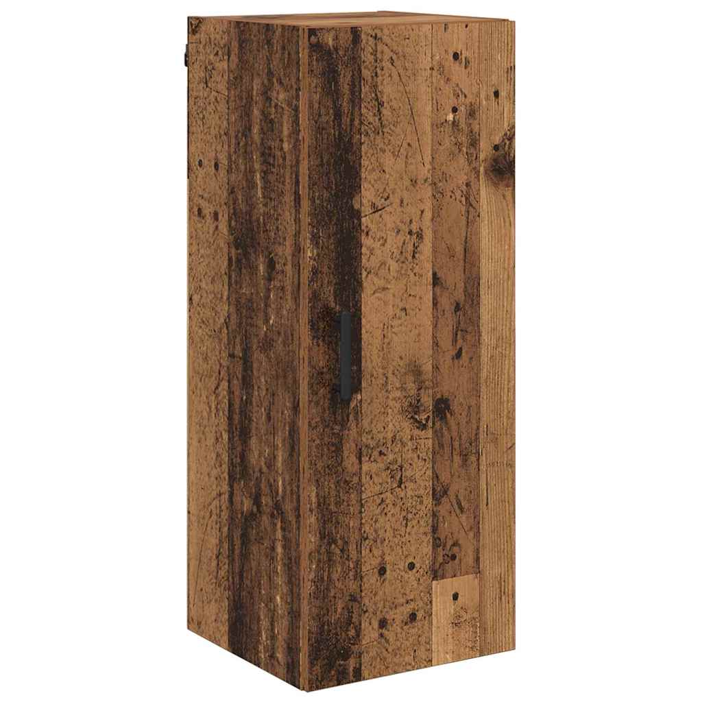 Highboard Reclaimed Wood 34.5 x 34 x 180 cm Particle Board