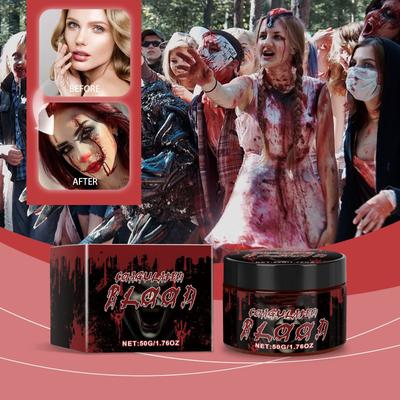 Halloween Simulated Plasma Realistic Atmosphere Skin Simulation Fake Plasma Makeup 50ml
