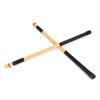 1 Paar Bambus Drumsticks Jazz Drum Stick Stangen Percussion Instrument Zubehör Schwarz