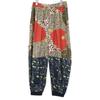 TATA CHRISTIANE All-over print easy pants Bottoms Not written multicolorUsed