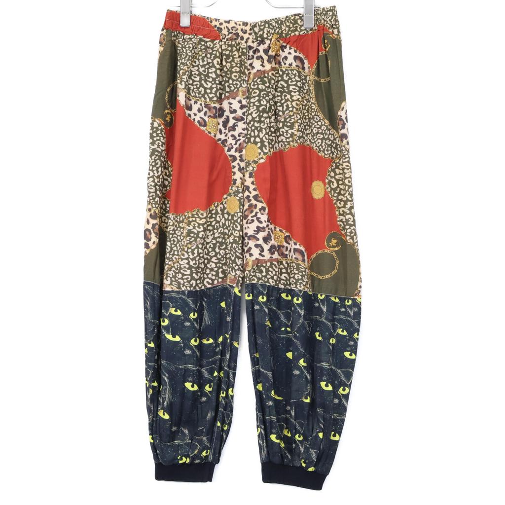 TATA CHRISTIANE All-over print easy pants Bottoms Not written multicolorUsed