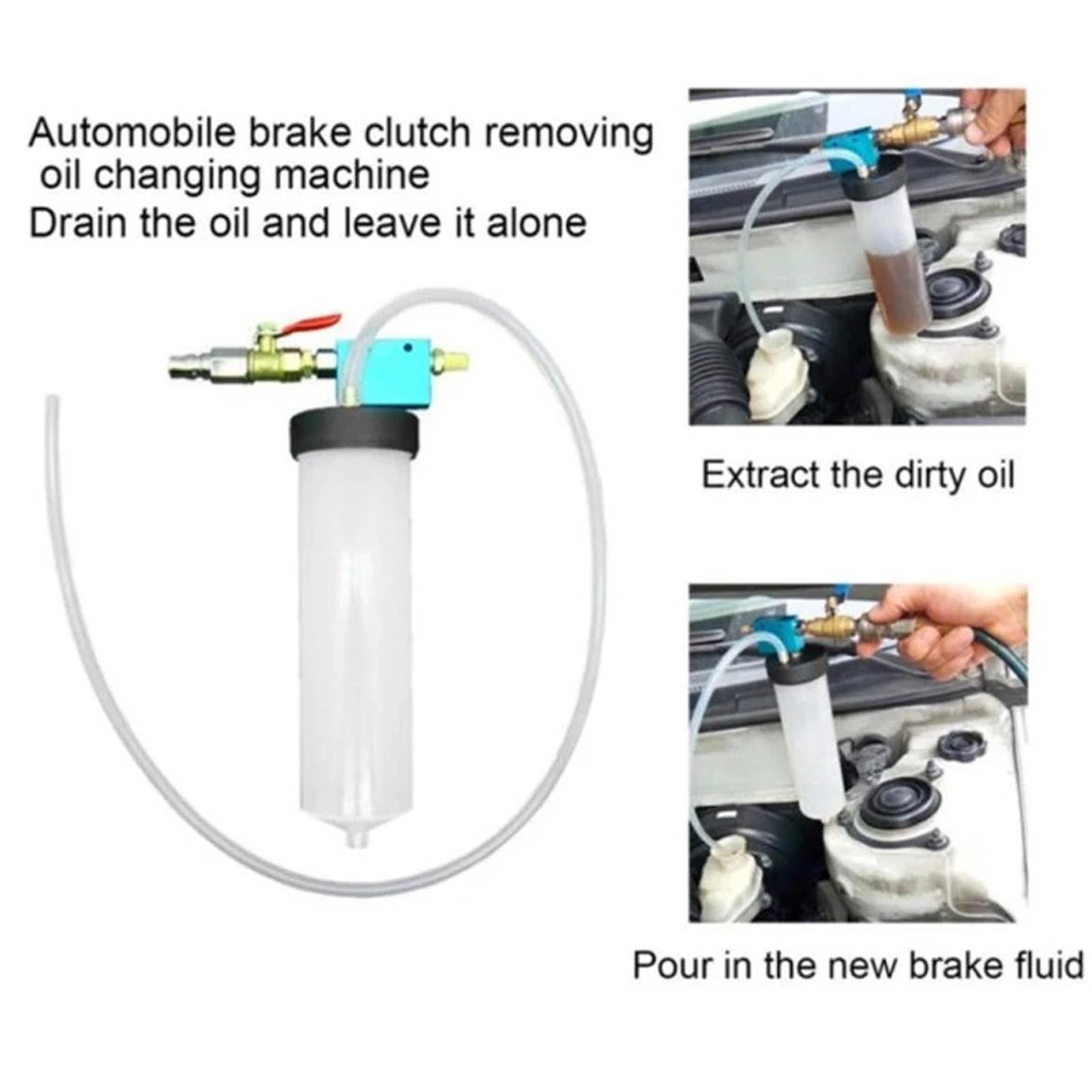 

Car Auto Brake Fluid Extractor Fluid Oil Change Tool Hydraulic Clutch Oil Pump for Auto Motorcycle Power Steering Oil Engine Oil China Mainland