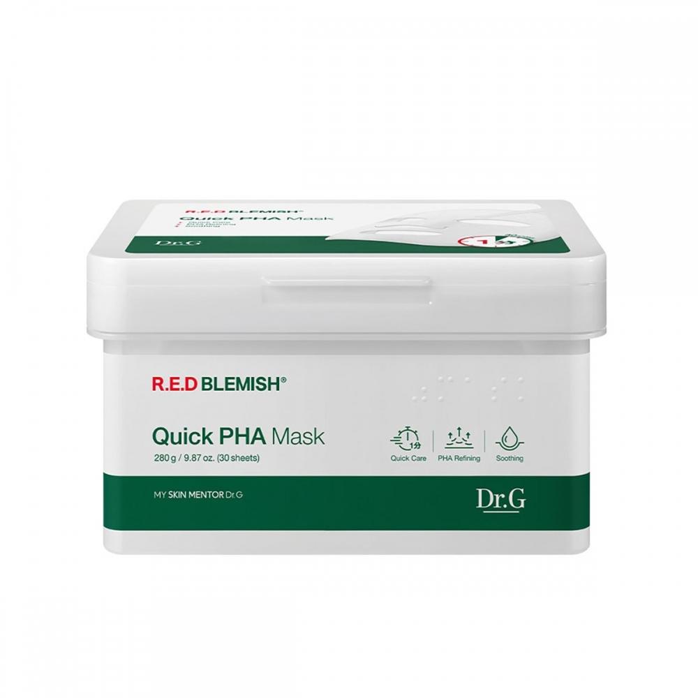 

Dr.g Red Blemish Quick Pha Mask 30 Sheets X 2