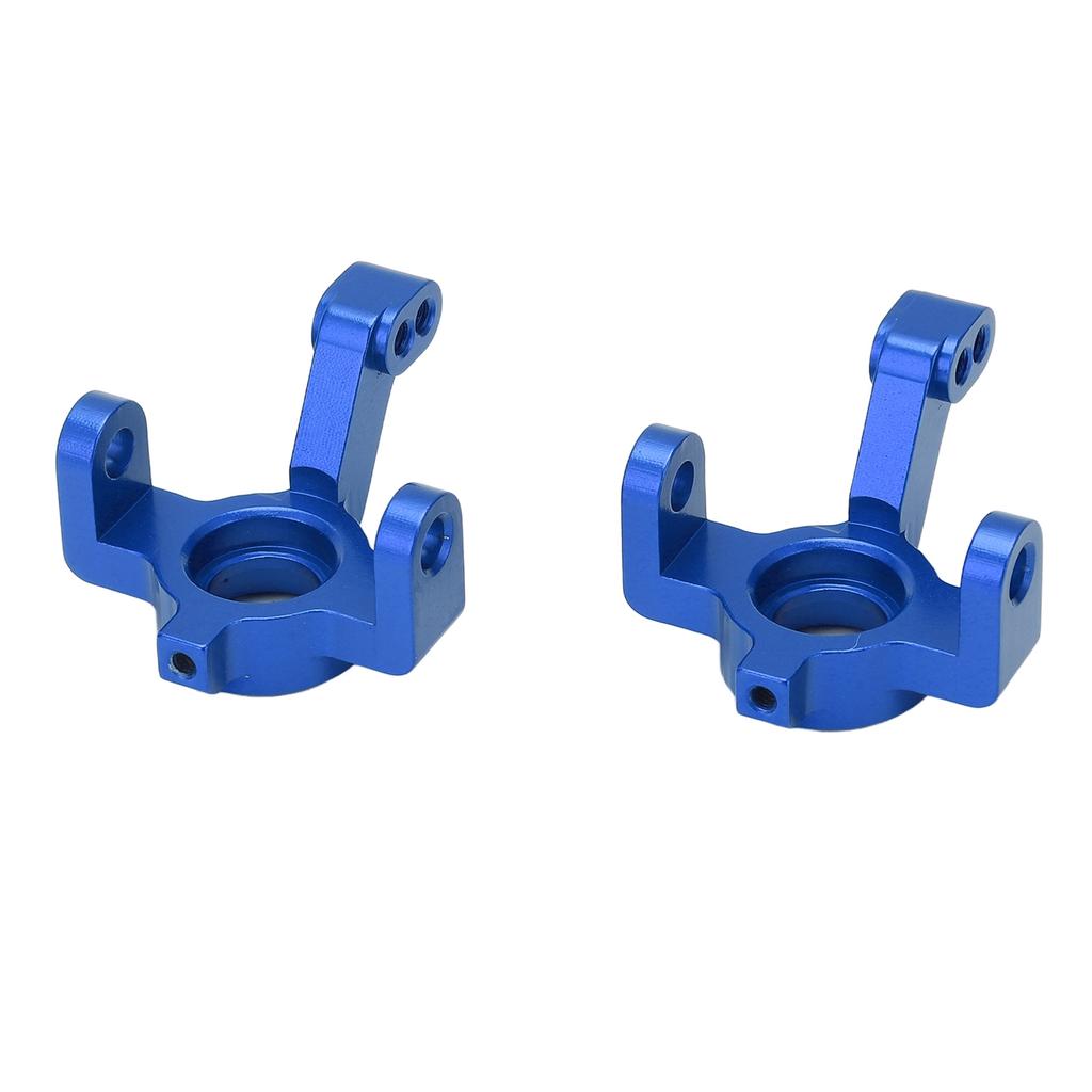 RC Car Steering Cup Aluminum Alloy Upgrade Parts Knuckle Arm for   Latrax Teton 1Celsius18 Crawler