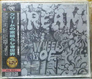 

CD CREAM - Wheels Of Fire P36W22003 RSO 1989 Japan Rock Used
