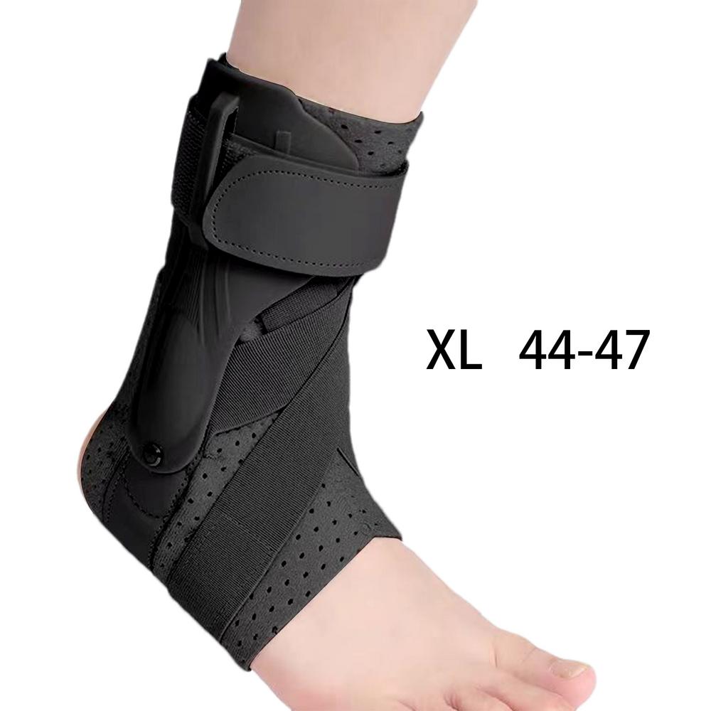 

Ankle Brace For Women Stabilizing Ankle Support Brace Adjustable Comfortable Stretchy Breathable Compression Ankle Brace For M чорний