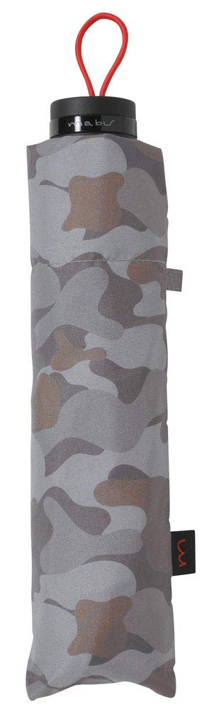 Mabu Folding 7 58cm 98cm Gray Stylish and Sun Umbrella for Men and Rain Light UV Folding Umbrella for Men and Women Umbrella, Windproof/Durable, Ribs,