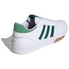 Adidas Courtbeat Beat Comfortable Low top Skateboard Shoes Men's White Green ID0502