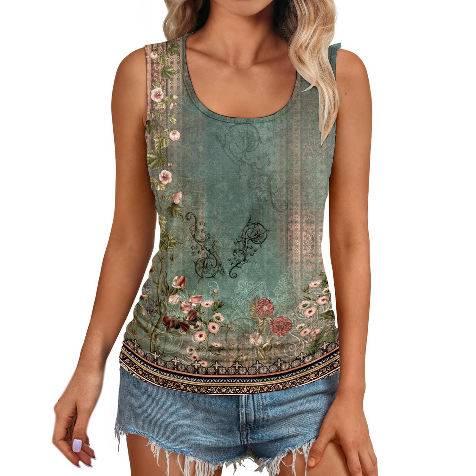 

Женские летние топы, повседневные, с оборками, коротким рукавом, круглым вырезом, свободные, плиссированные футболки L темно-зеленого