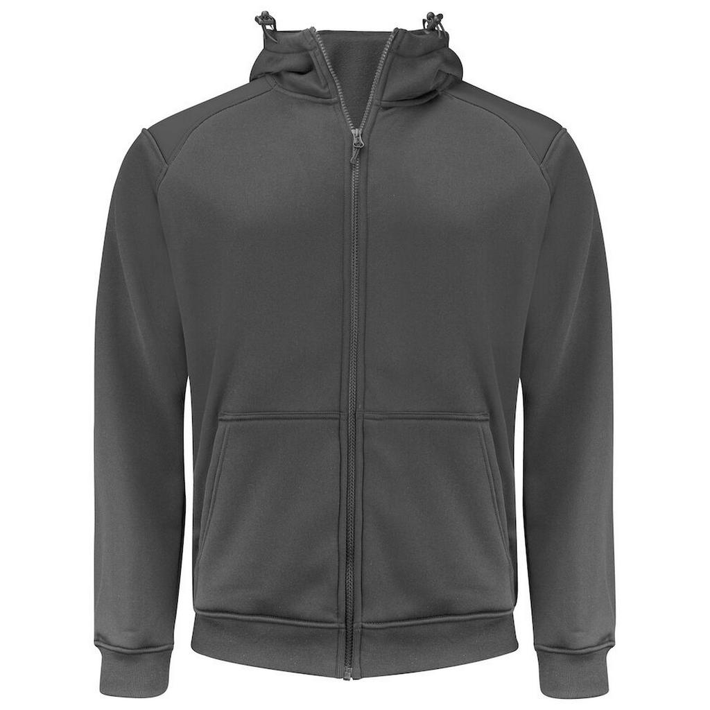 Projob hettegenser med glidelås for menn