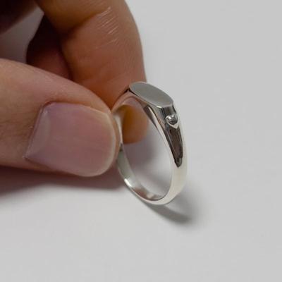 Swim In the Soop Heart Point Ring