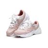 Skechers DLites Airy Fabric Synthetic Leather Bow Low-Top Lifestyle Casual Shoes Women Sneaker Light-Pink 88888162-LTPK