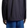 Moncler Spliced Fitted Collar Pocket Long Sleeve Shirt Men shirts Black J10912F00008596TM999