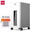 Deli 9924 P-4 Cross-Cut Shredder for Office & Home CN plug (adapter included)