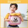Childrens Backpack Featuring Cute Dog Pattern And Durable Oxford Material For Preschool Daycare