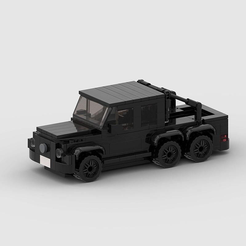 MOC Car City Speed Vehicle Super Car Rally Building Blocks Bricks Set Ornament Diy Consturction Toys For Kids Adults