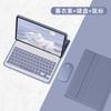Magnetic Detachable Keyboard Case Lenovo Xiaoxin Pad 11-inch Tablet TPU Soft Shell With Stand Sleep Function