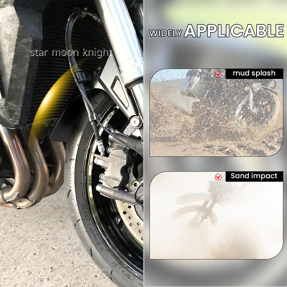 Motorcycle Front Fender Extender For Suzuki GSX S950 S1000 S1000GT GSX-S GSXS 950 1000 GT GSXS950 GSXS1000 GSXS1000GT