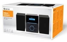 Denver MCA-240 - mikrowieża z FM, CD, AUX, Denver