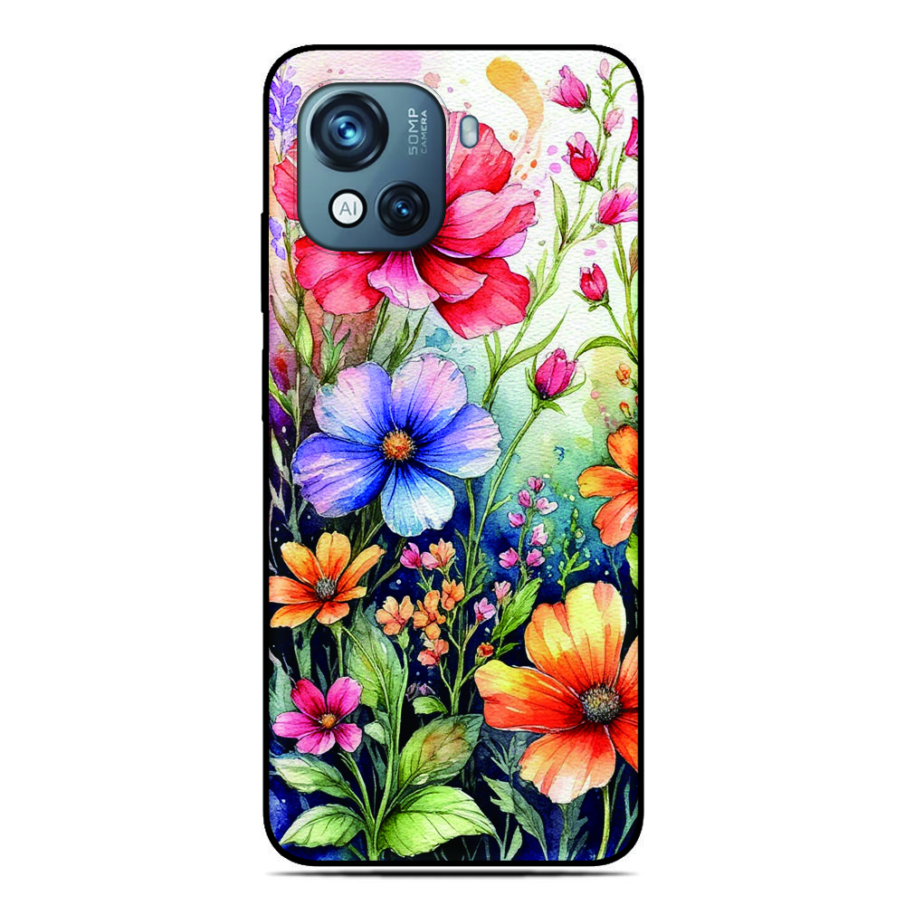 Floral Flower Phone Case For Ulefone Note 20 19 18 Ultra 10 12 13 14 15 16 17 Pro 13P 12P 11P 10P Silicone Soft Back Cover