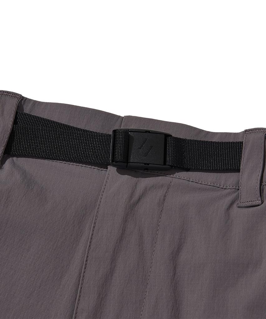 Welteoigseupelimeonteu Lumitratil Shorts_Charcoal