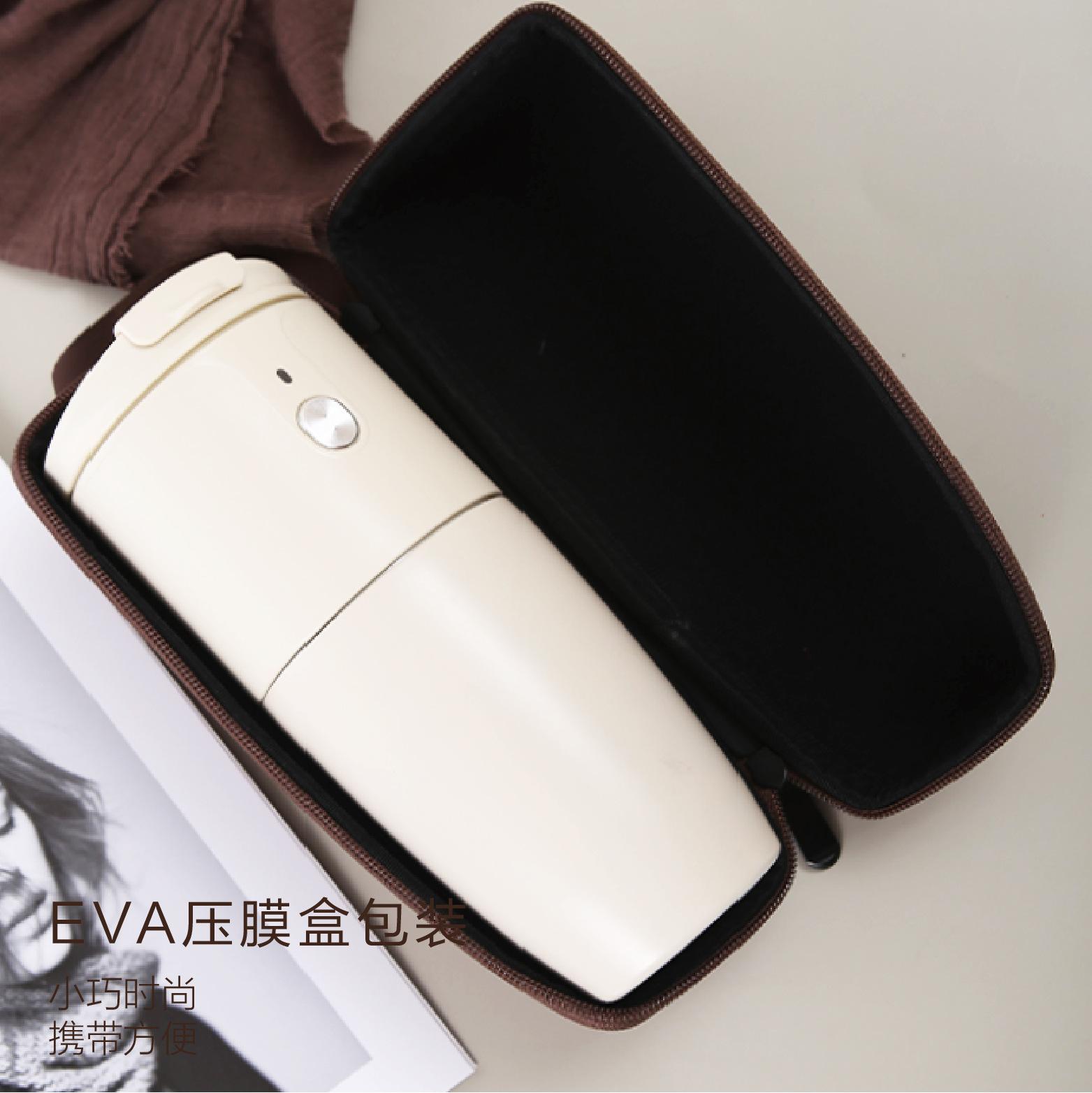 

Автоматическая мини-портативная дорожная кофеварка в американском стиле, полностью автоматическая интегрированная дорожная кофемашина белый