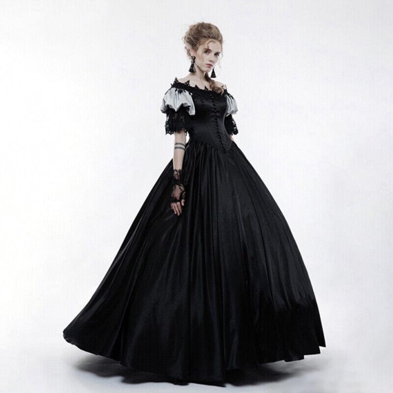 Ball Queen Court Gown Medieval Renaissance Dresses Cosplay Woman Victorian Dress