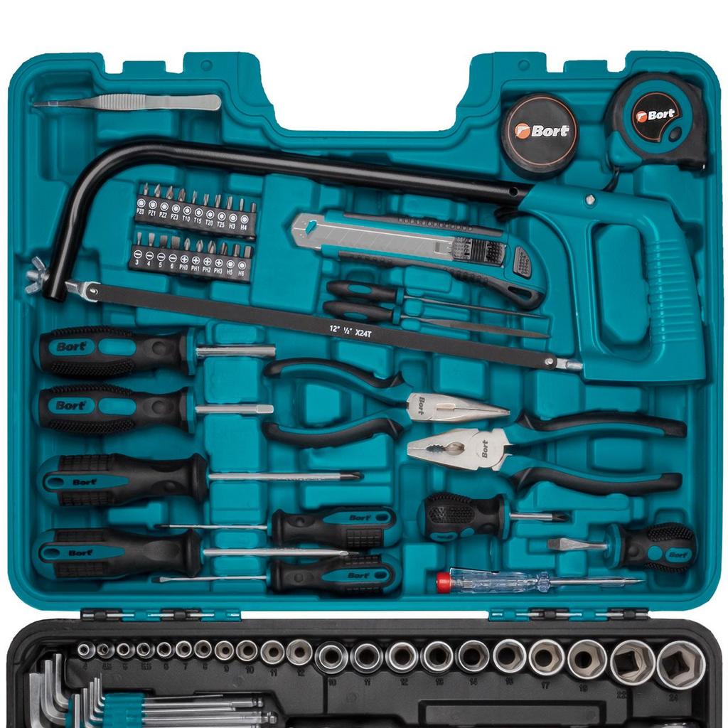 Bort BTK-86 hand tool set