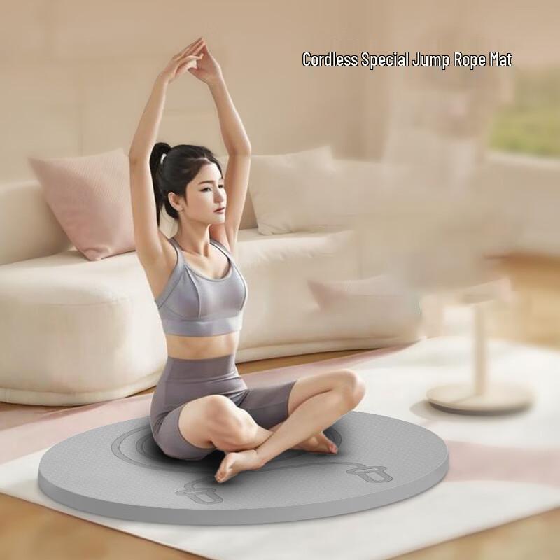 WEZHO Thickened Soundproof Exercise Mat