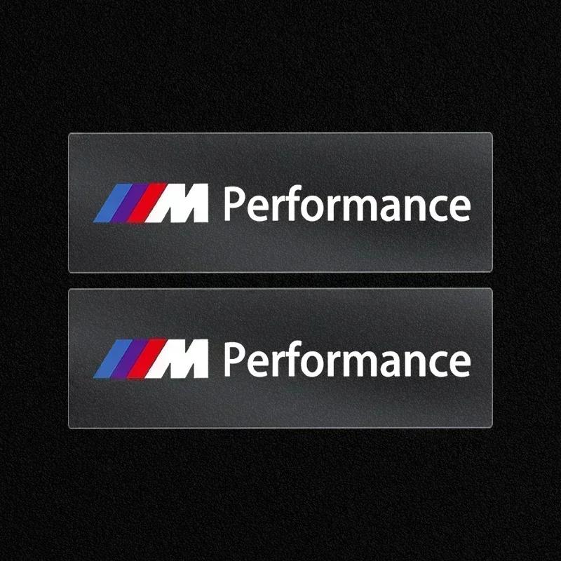 BAGD7 Car Sticker Hot Hots 2025 E90 For BMW 10Pcs PVC Car Door Handle Badge Protector Decal Wiper Sticker for Bmw Performance E46 E90