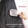 Puszysty Grzebień High-Top z Masażową Poduszką Powietrzną do Stylizacji Długich Włosów Damskich