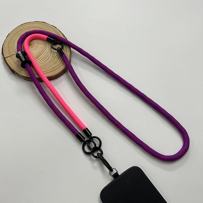 Customized Mobile Phone Lanyard Crossbody Neck 1MM Mobile Phone Lanyard Removable Multi-function Mobile Phone Lanyard Crossbody Back