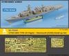 Tetra Model SE Series British Type 23 Frigate HMS Monmouth F235 Plastic Model Parts SE7041 1/700 (TR Model)