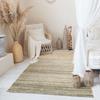 Tapis salon tressé en jute naturel 120x170
