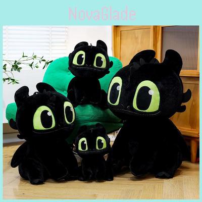 Toothless Plush Toy Animal Pillow For Kids Soft Sleep Cushion Gift