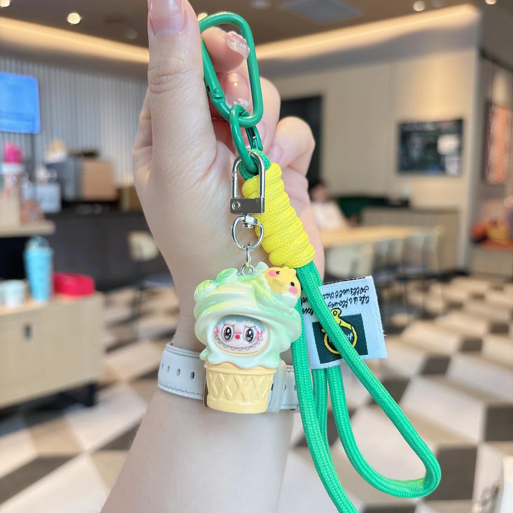 Resin Cone, Buck Tooth, Rag Cloth, Cute Key Chain, Doll, Bag Pendant, Mobile Phone Small Hanging Chain.