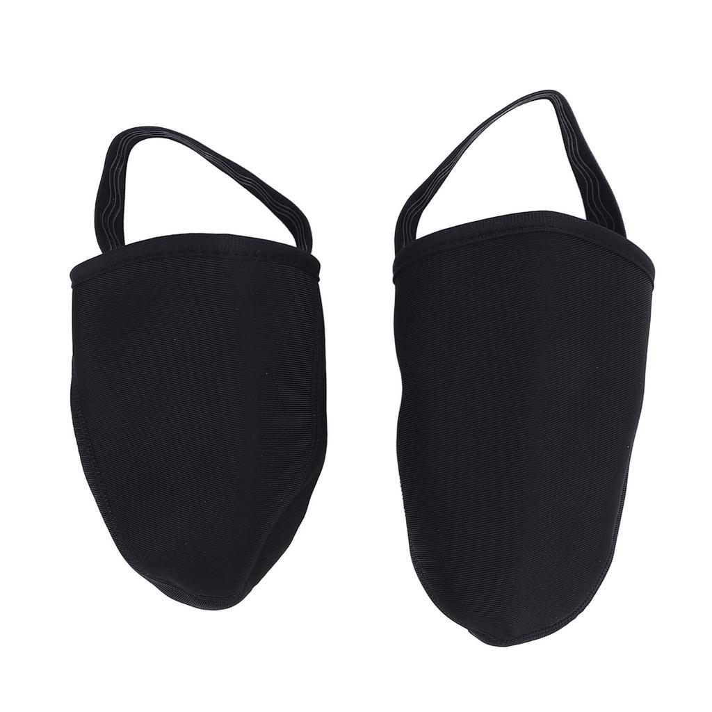 1 Pair Cycling Shoe Toe Covers Windproof Breathable Cycling Shoe Toe Protector For Cycling L