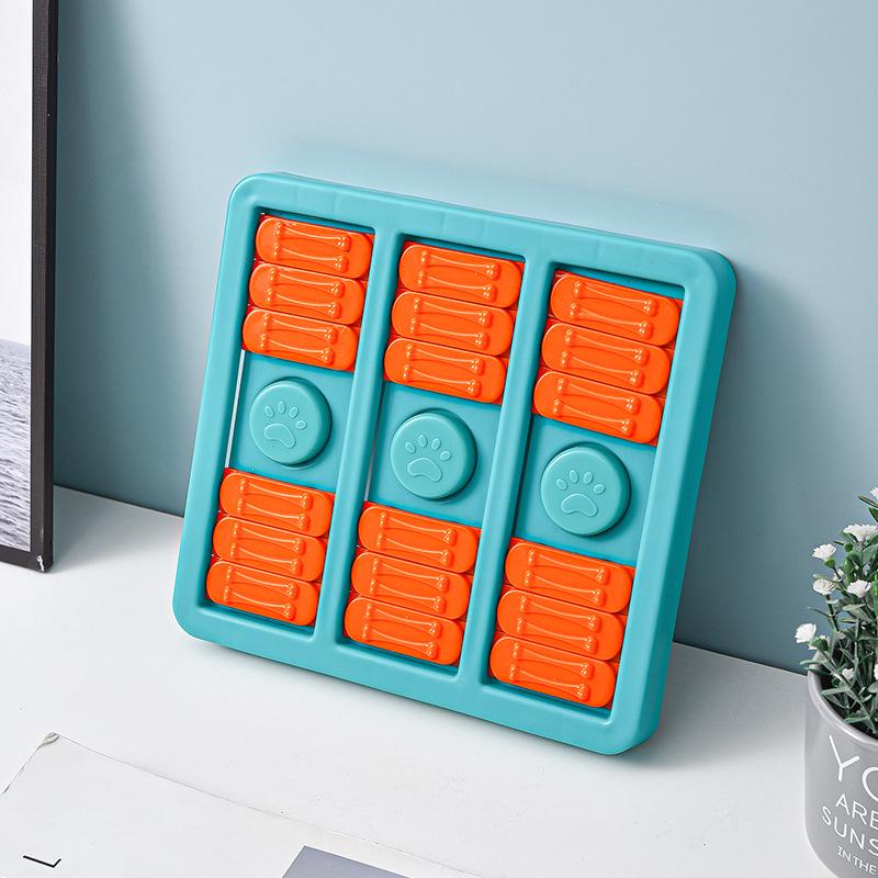 Interactive Dog Toy: Educational Feeder & Boredom Relief Turntable Bowl