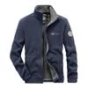 Winter Men's Fleece Fleece Thickened Warm Windproof Outdoor Casual Jacket Fashion Men's Jacket