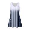 Women's Casual Sundress With Pockets Summer Boho Beach Dress  Printed Blouses For Women T-Shirts Dress V Neck Loose Tank Dresses