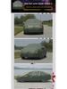 Sun & Rain Protection Car Cover for Toyota Corolla, Levin, Yaris, Asia Lion, Wildlander - Durable Oxford Cloth